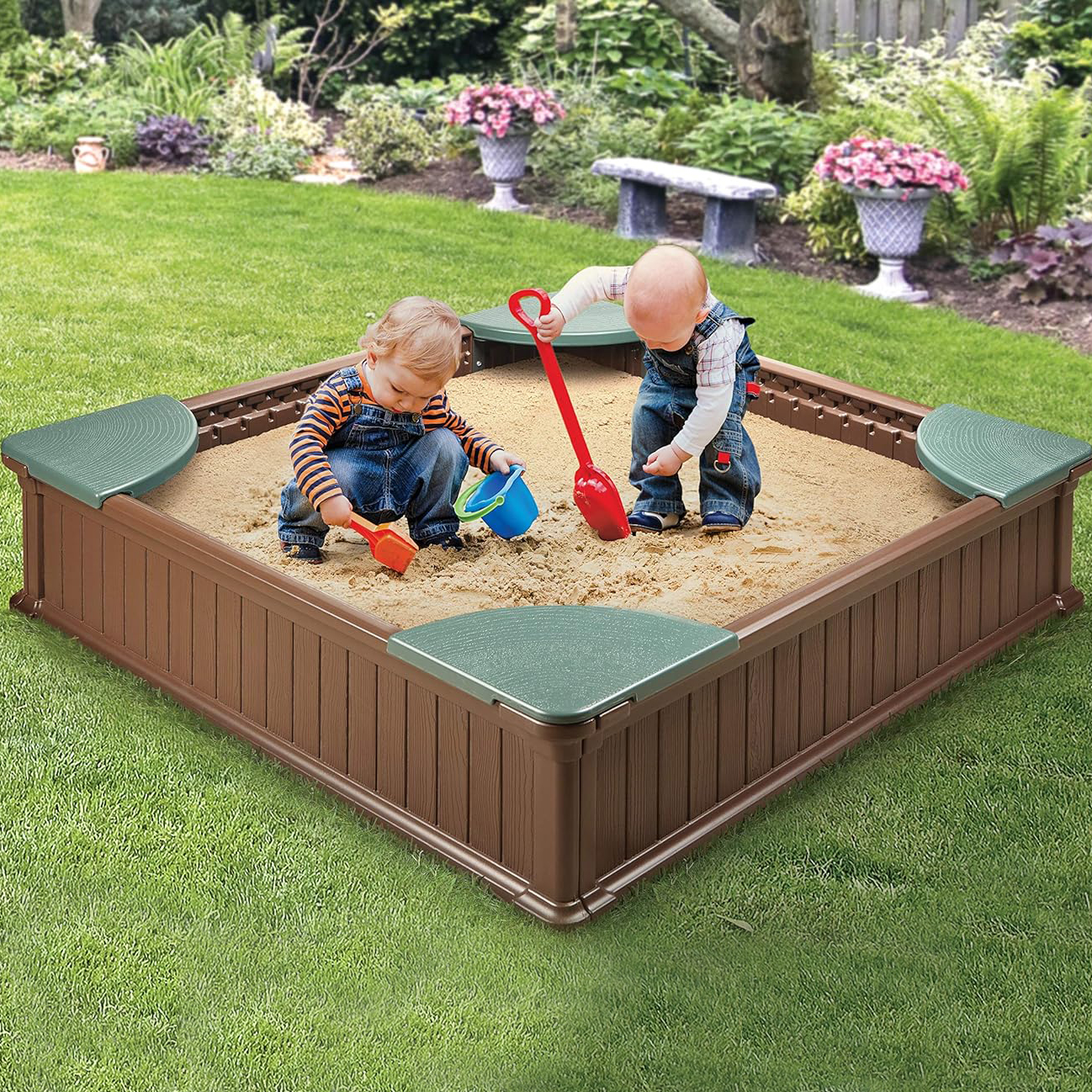 fun outdoor toys for kids - sand box