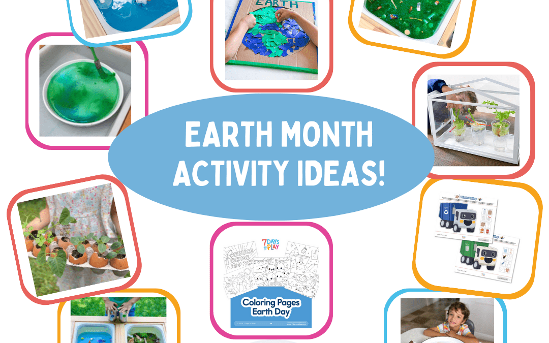 Earth Activities – How to Celebrate Earth Day and Earth Month