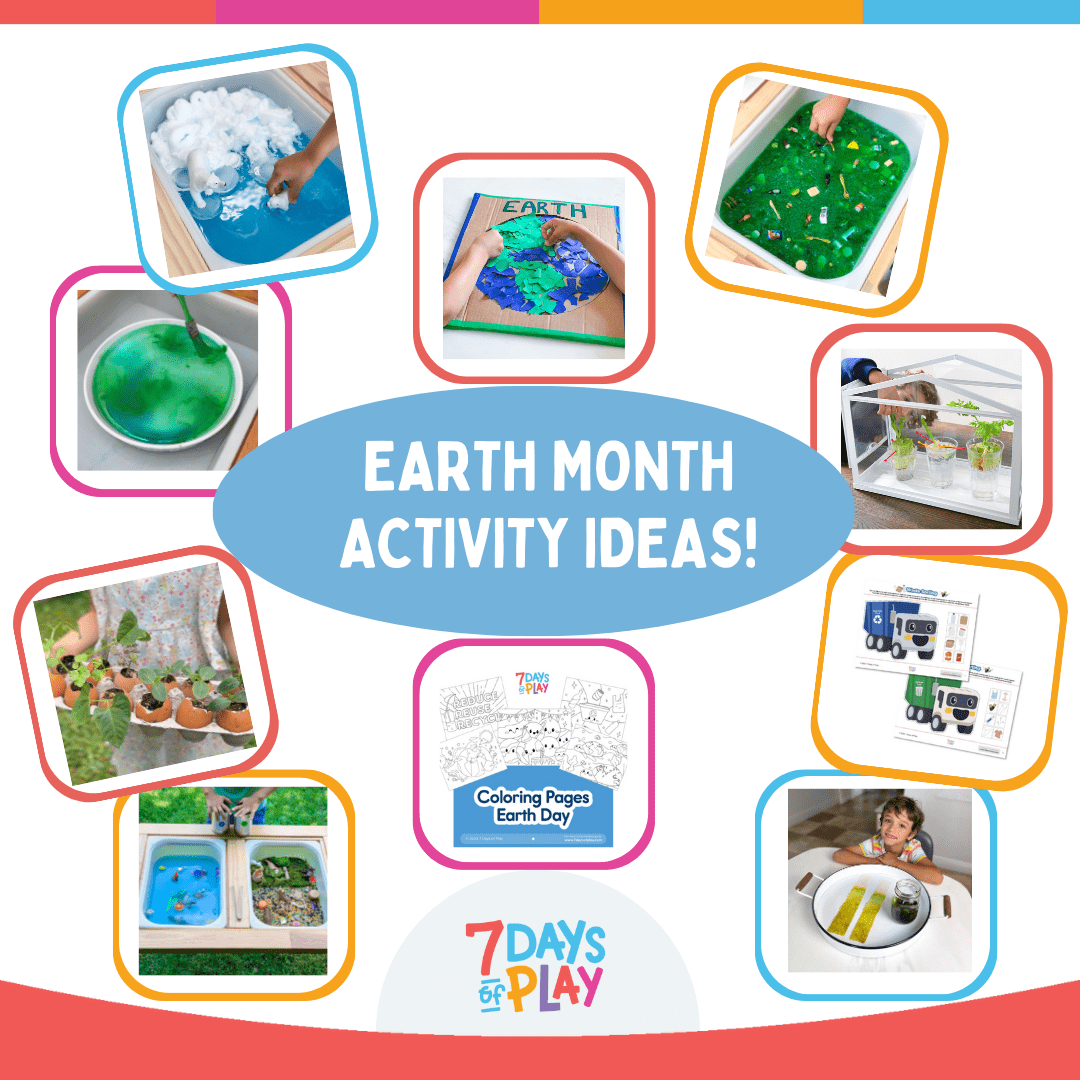 earth activities earth day earth month 