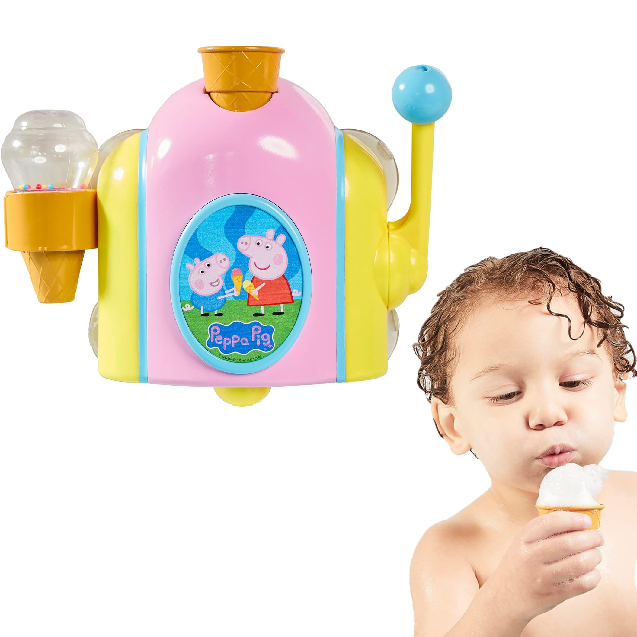 bath toy ice cream soap maker
