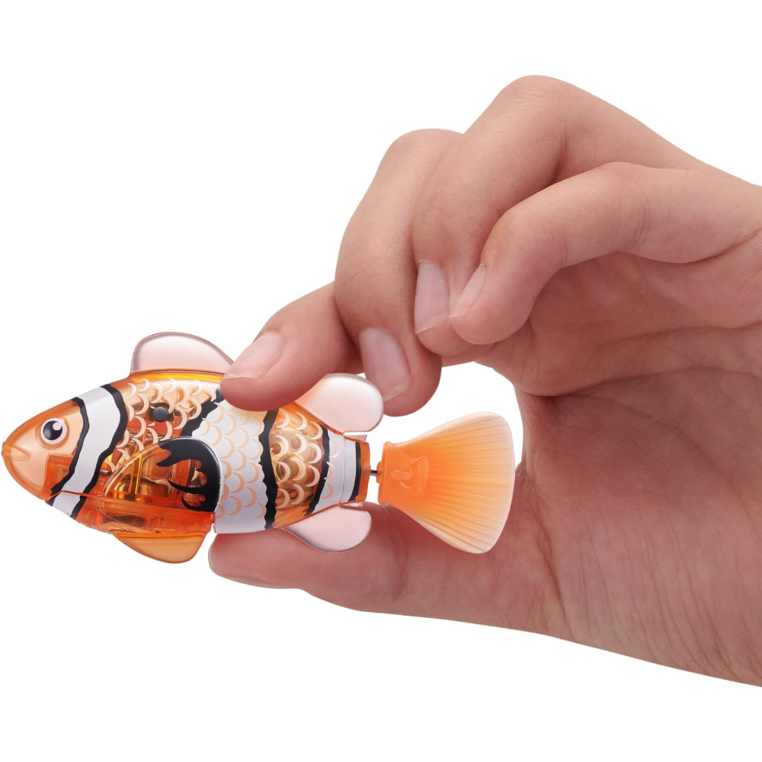 bath toy fish robots