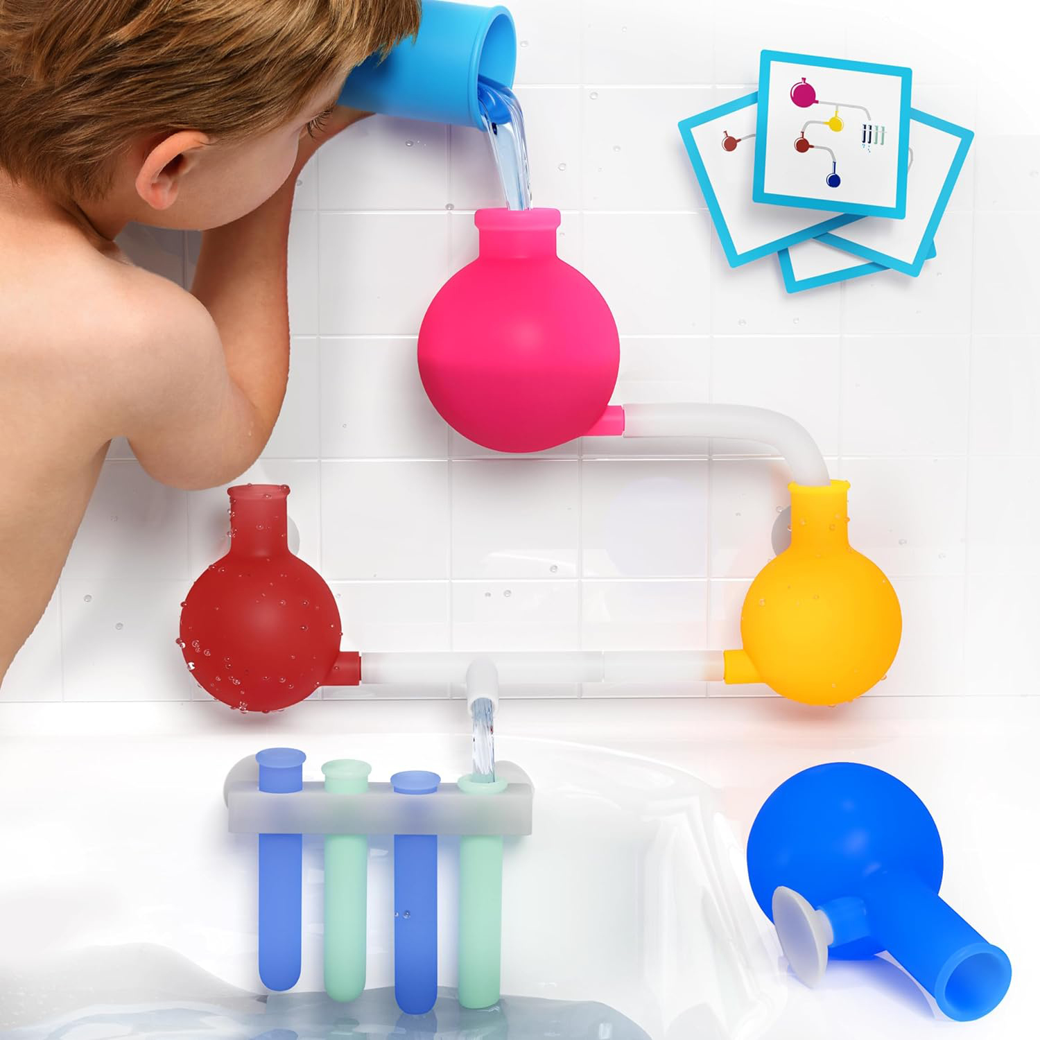 chemistry bath toy set water science