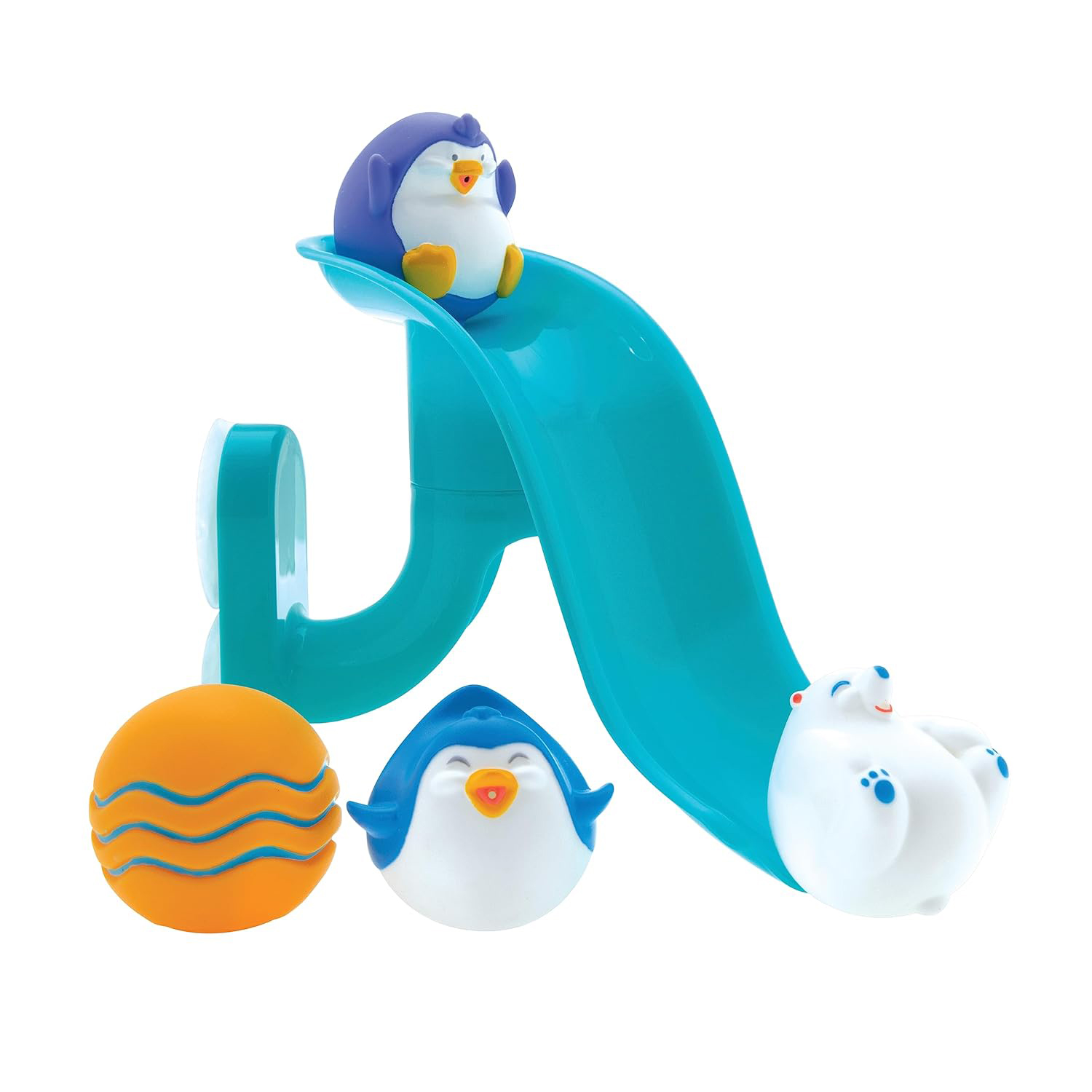 best bath toys for kids penguin slide