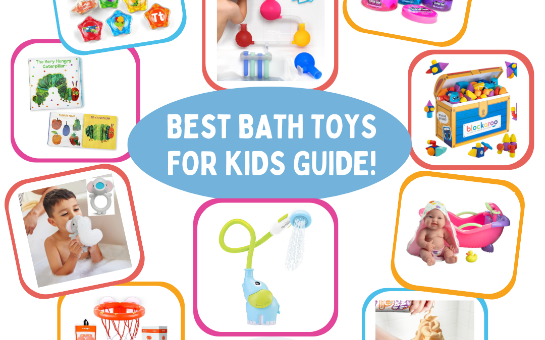 The Best Bath Toys for Kids in 2024