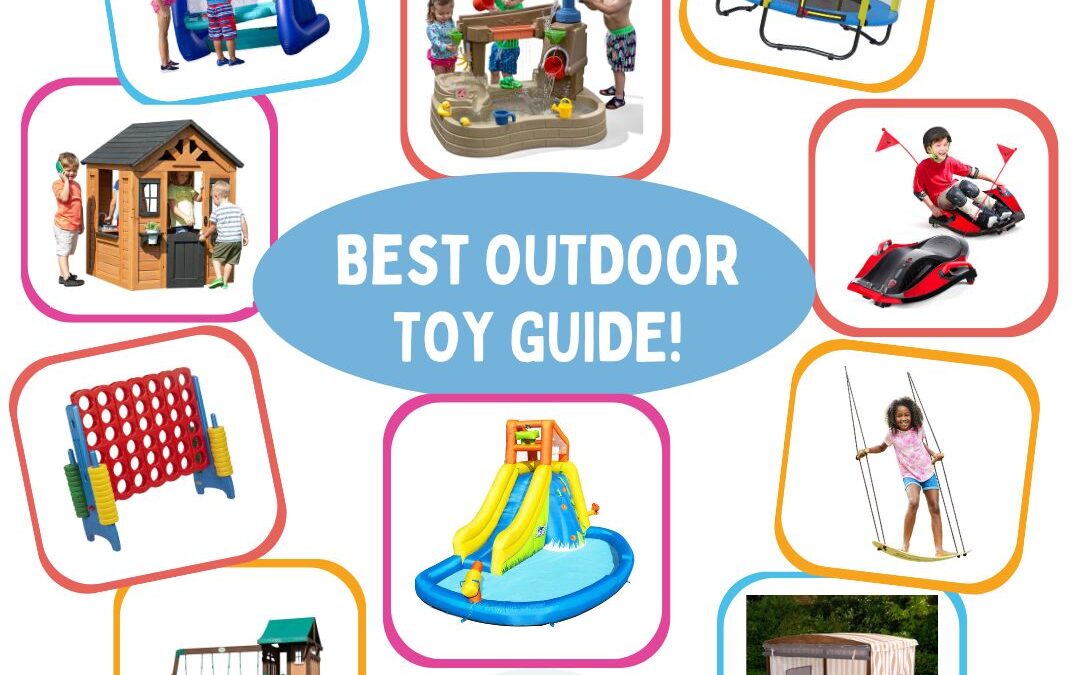The Best Fun Outdoor Toys for Kids in 2024