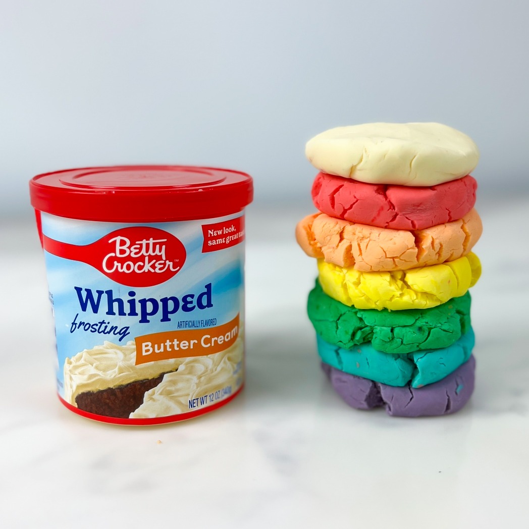 frosting play dough