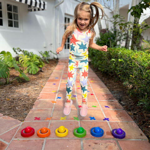 Gross Motor Skills: Fun Movement Games for Active Kids - 7 Days of Play