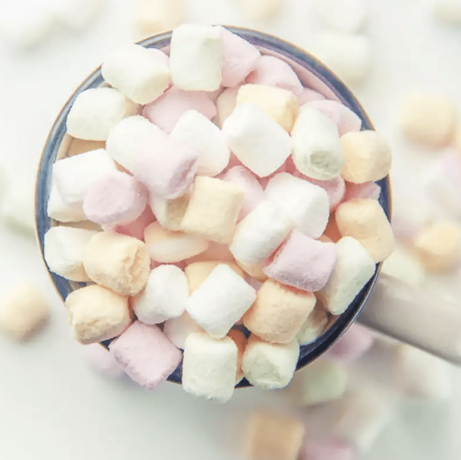 marshmallow play dough