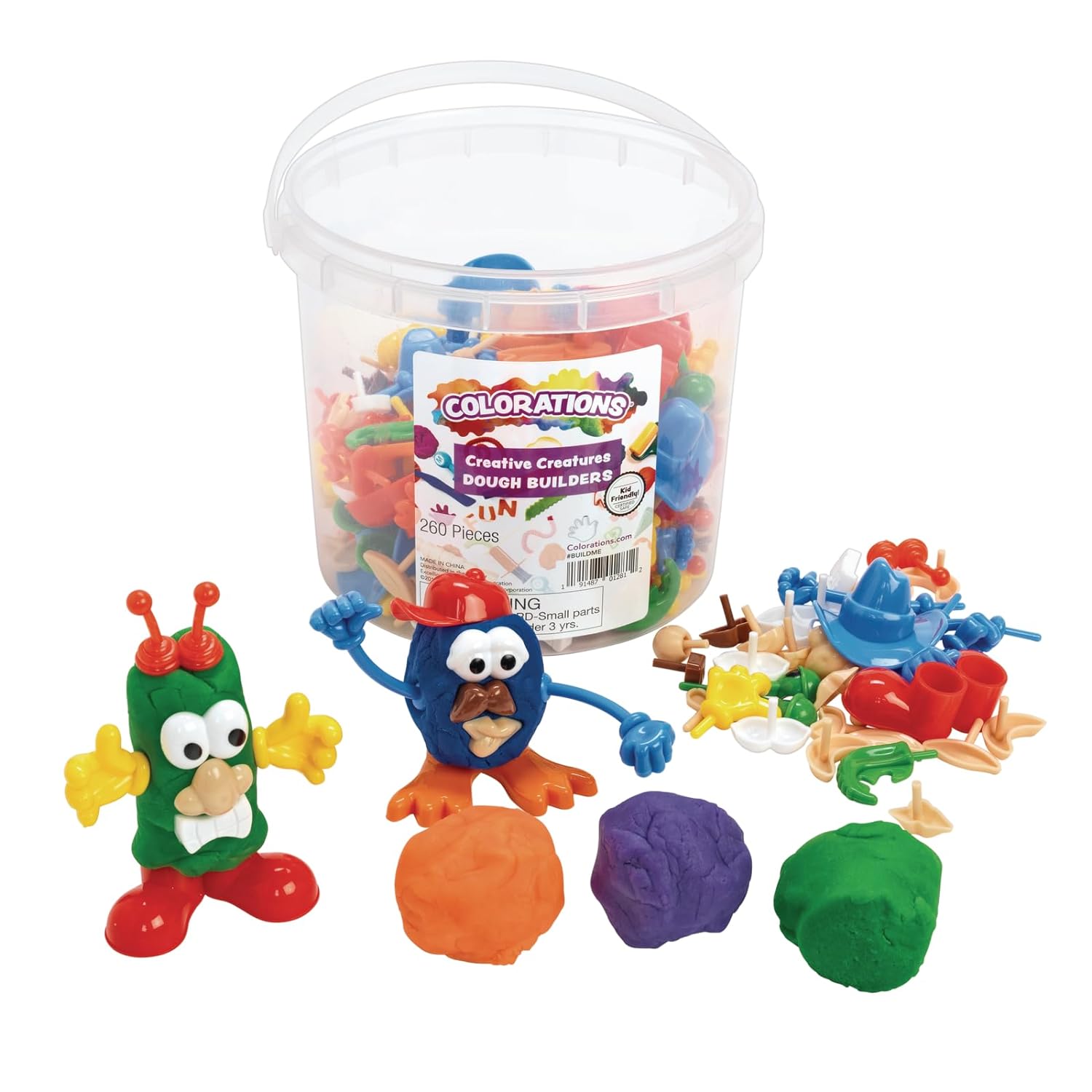 play dough people accessories parts