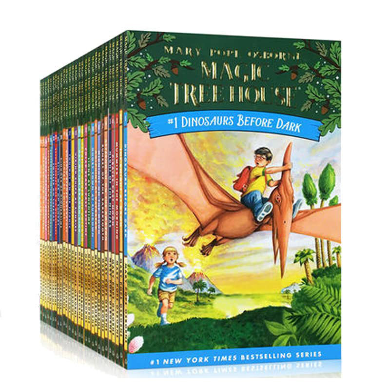 magic treehouse book set for readers
