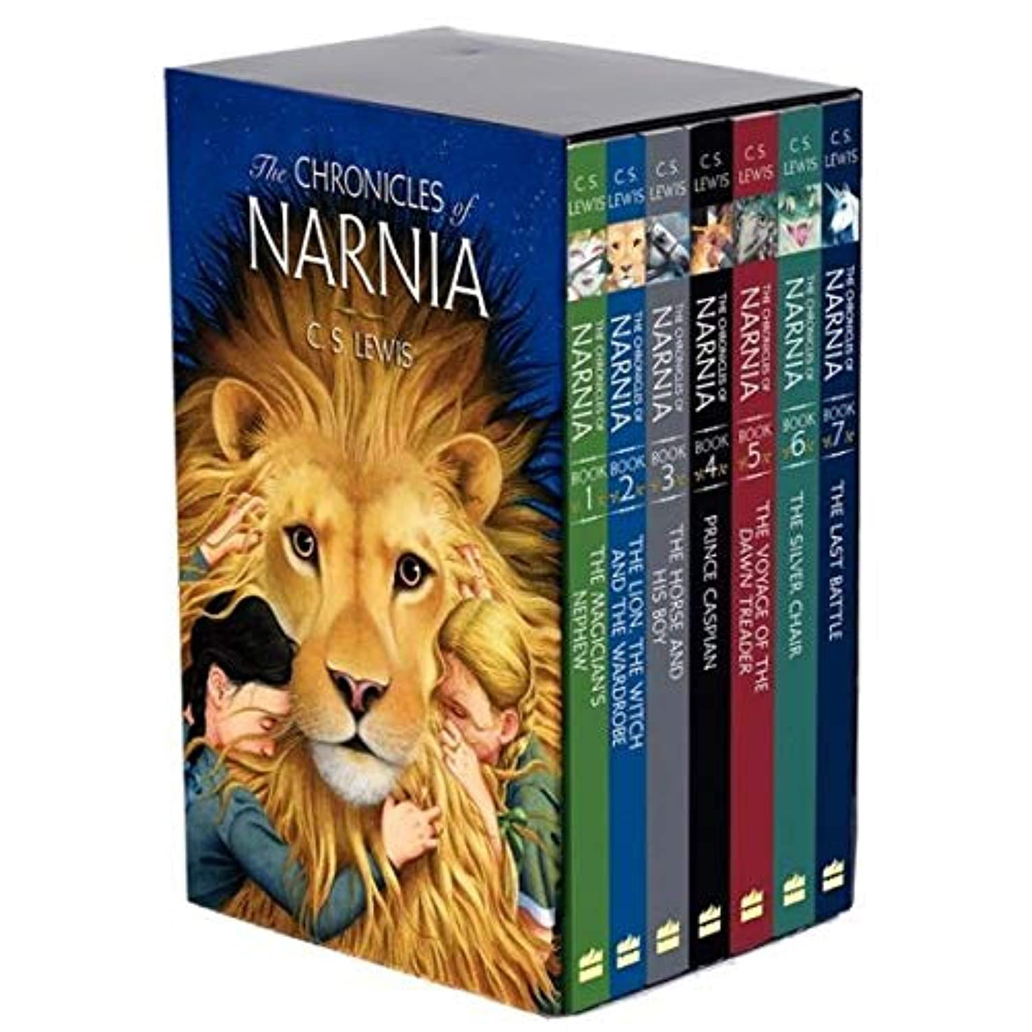 the chronicles of narnia book set