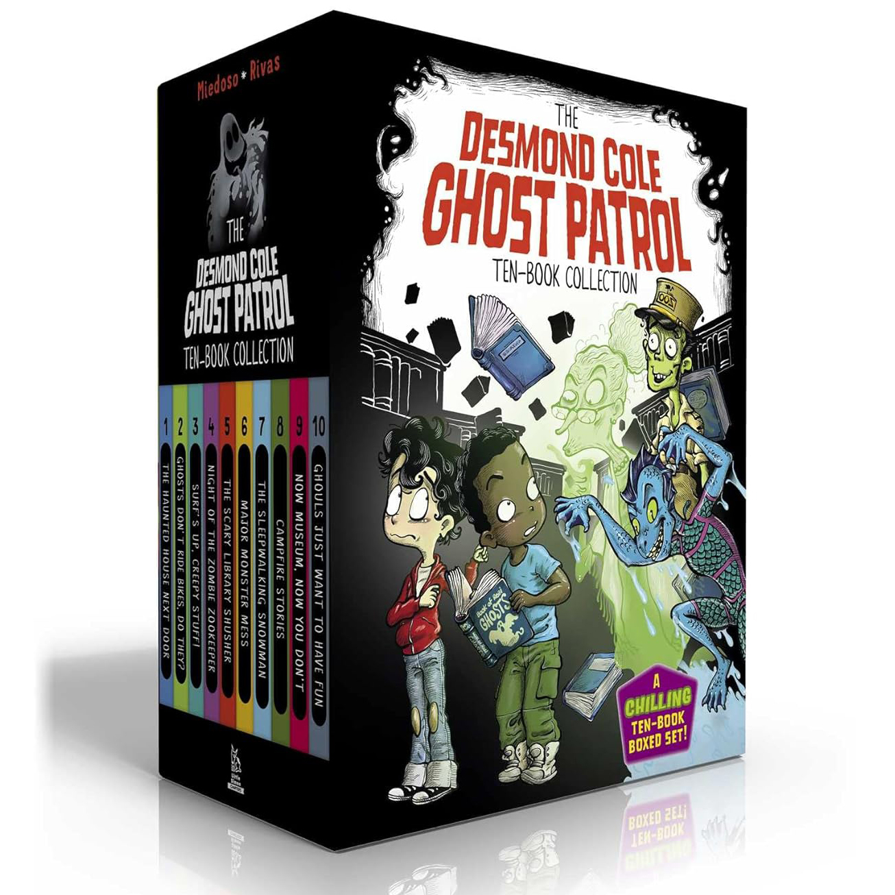 Desmond Cole Ghost Patrol Book set