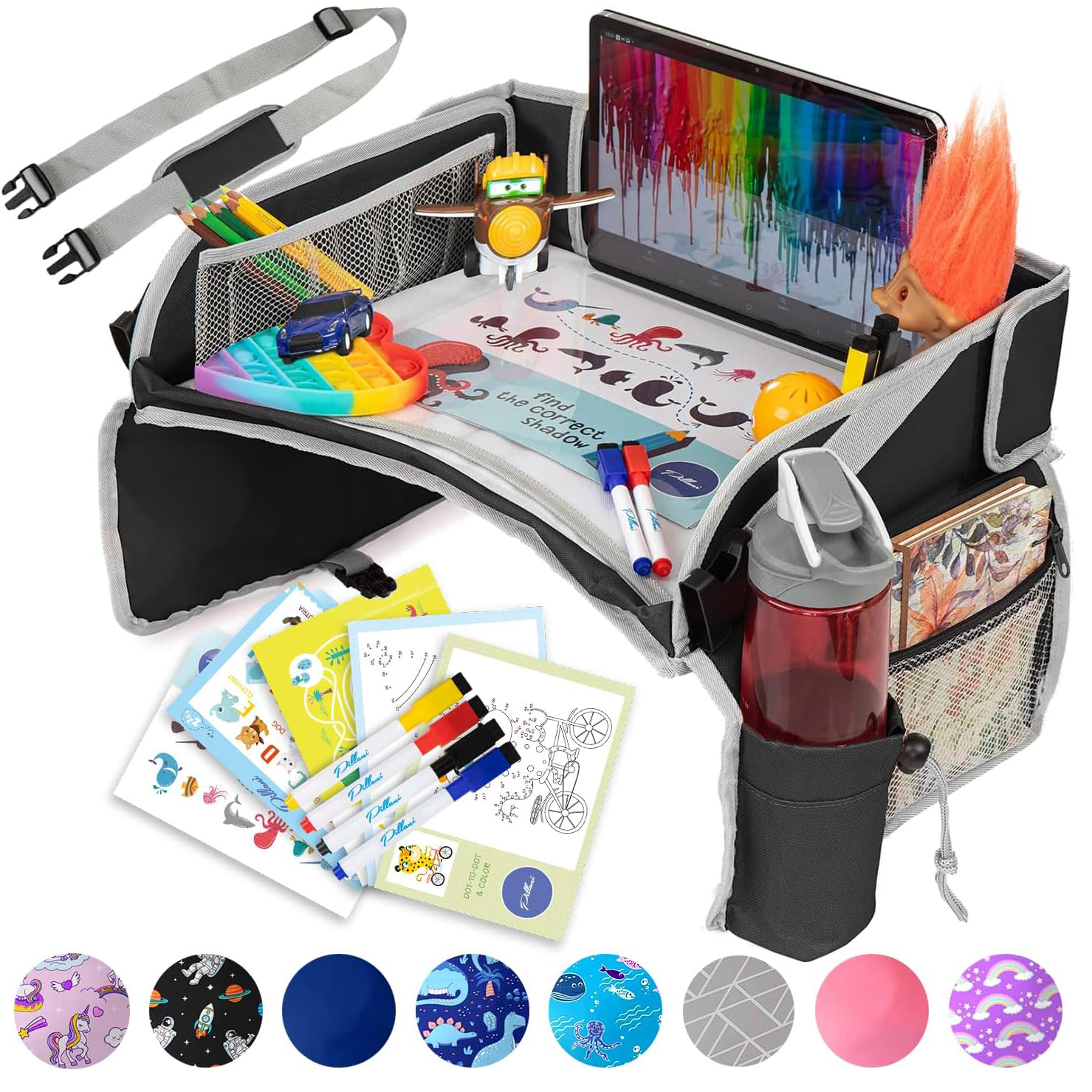 activity table for car and organizer