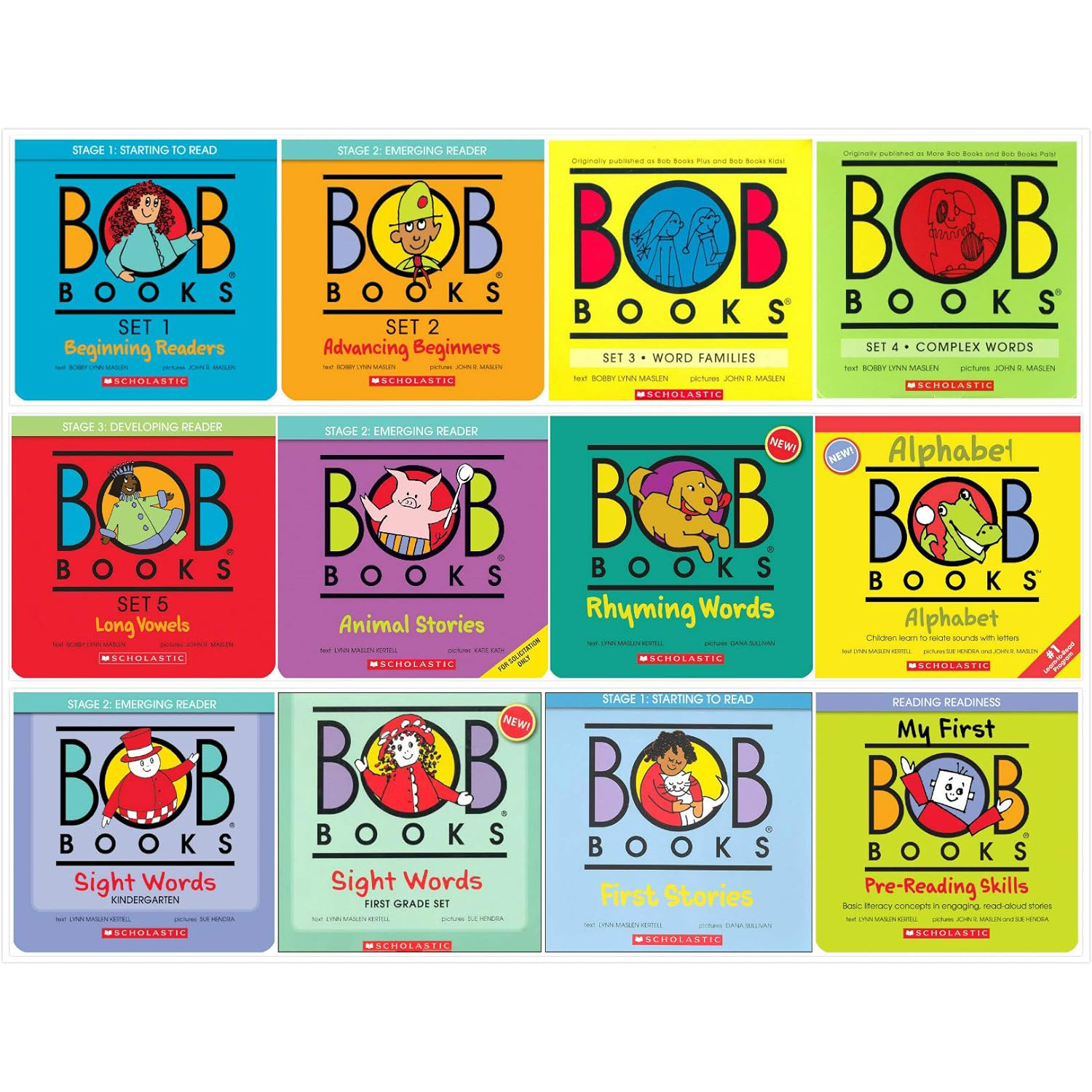 bob book set