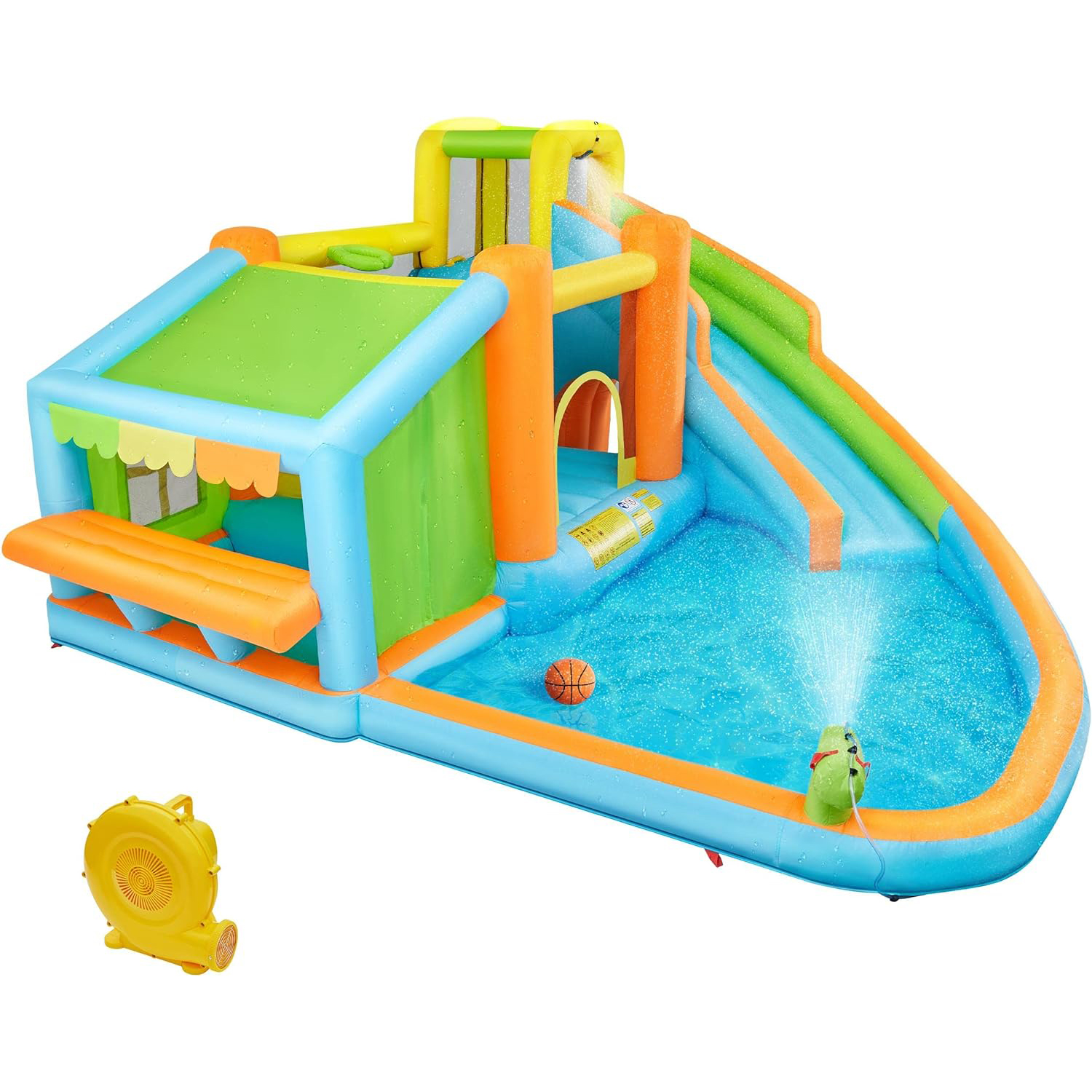 best outdoor toys inflatable slide