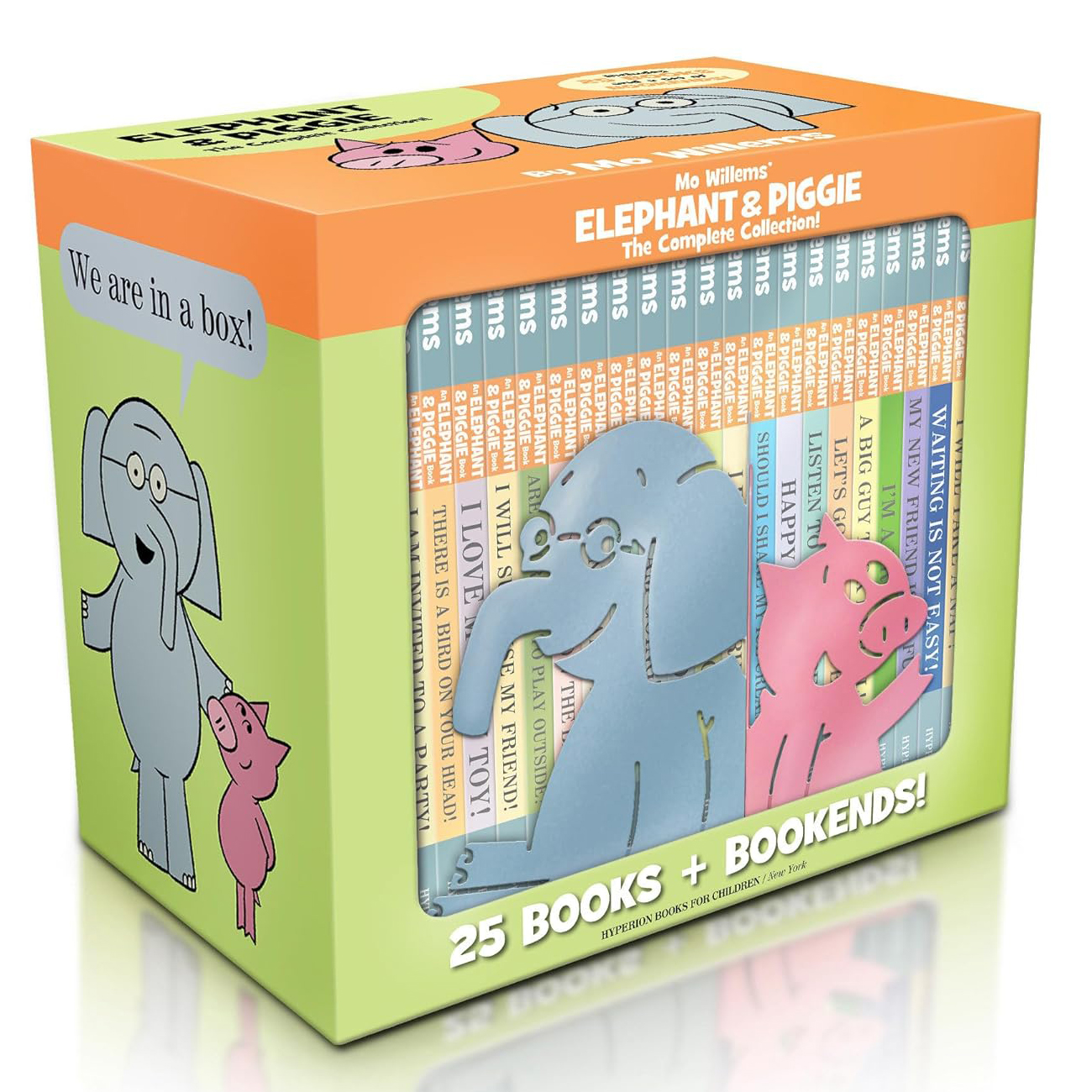 elephant and piggie book set