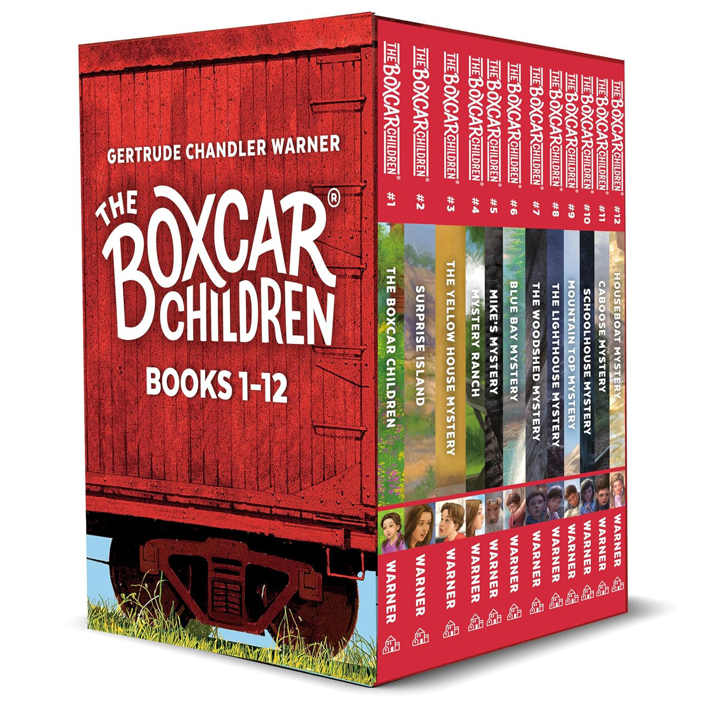boxcar children book set