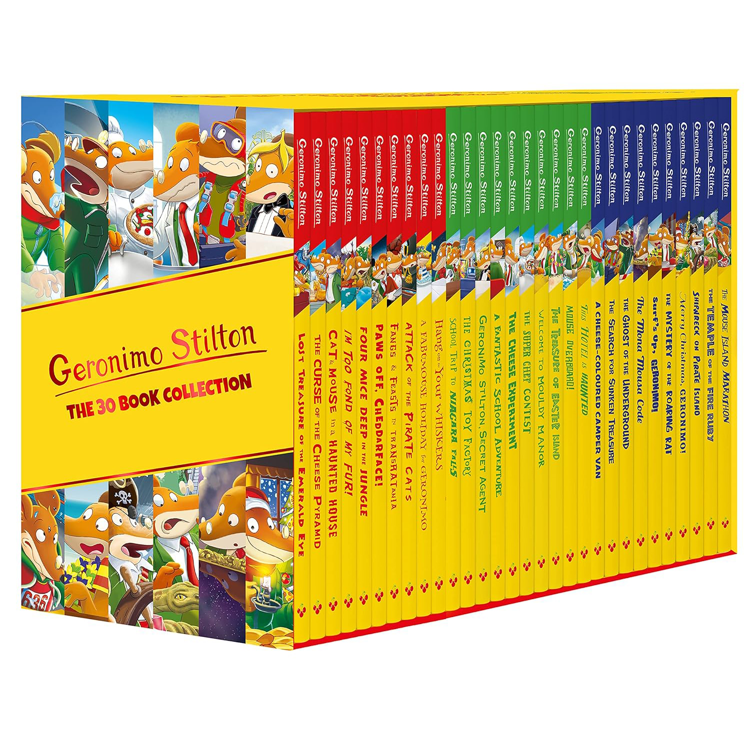 Geronimo stilton book set