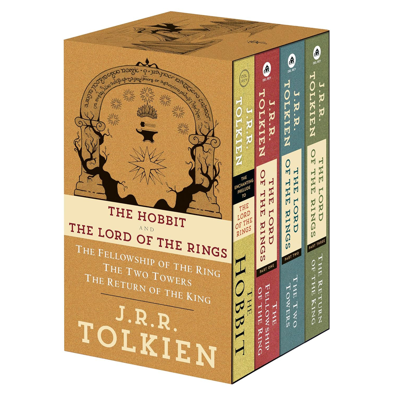 the lord of the rings book set