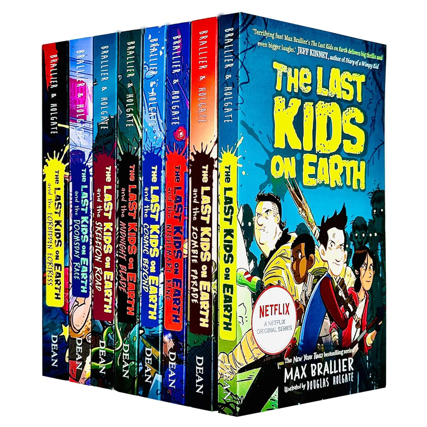 the last kids on earth book set