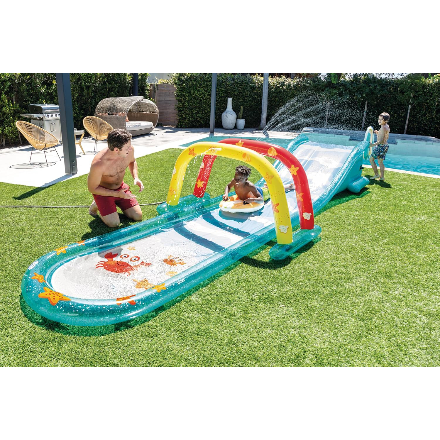 best outdoor toys slip and slide surf