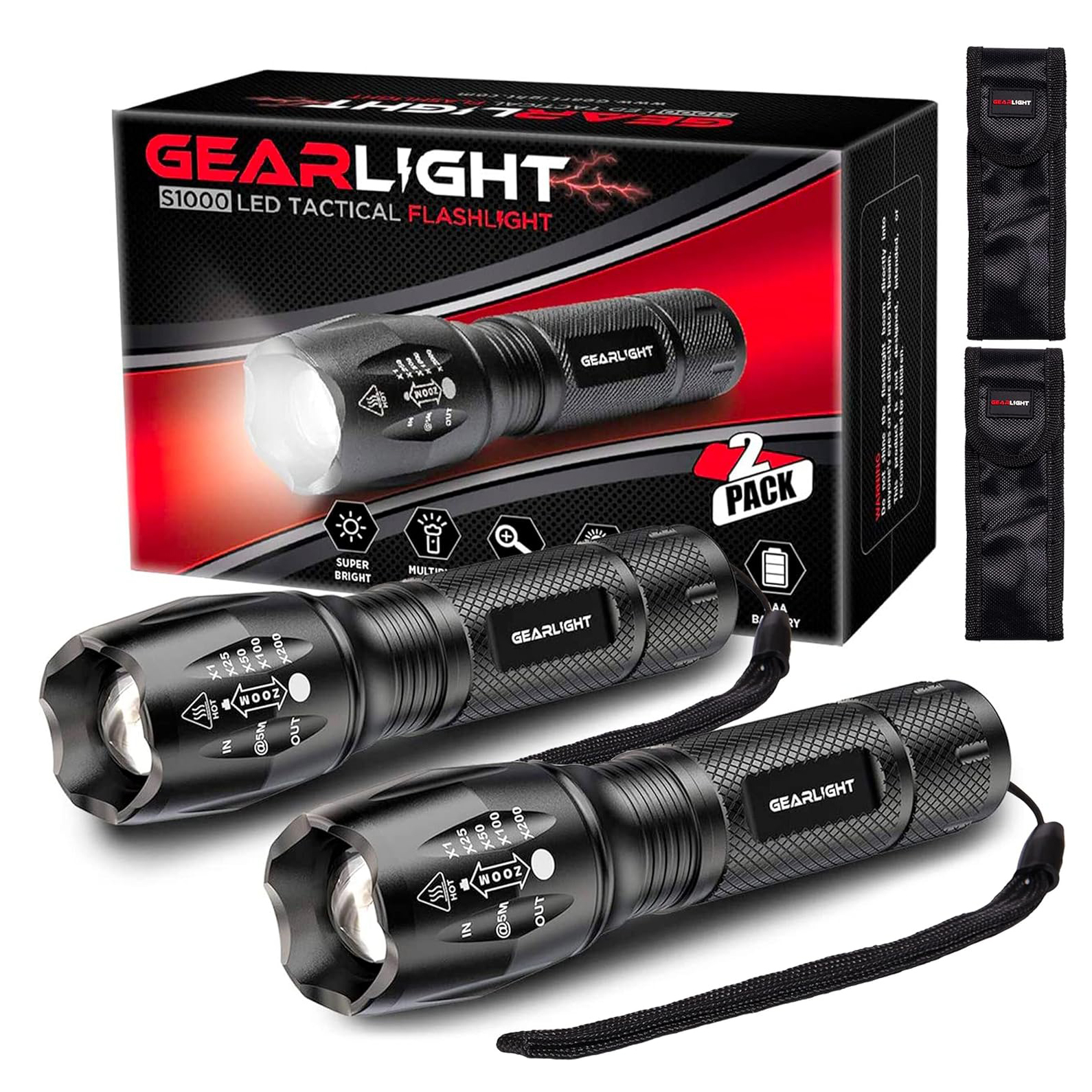 flashlights for car