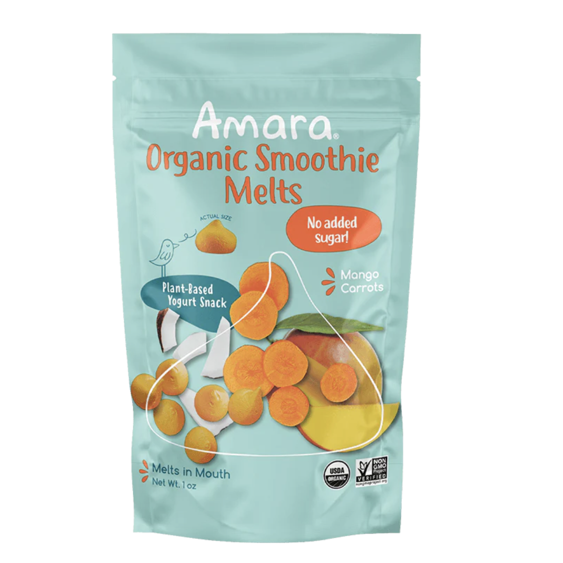 trail mix for kids - amara smoothie melts