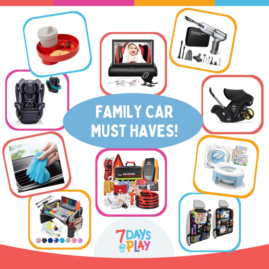 Car Must Haves – Everything Parents Should Have in Their Cars in 2024