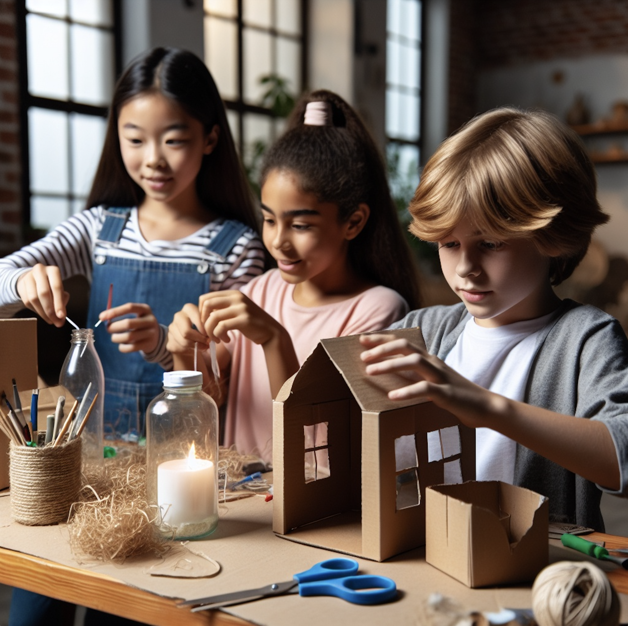 crafts using toilet paper rolls