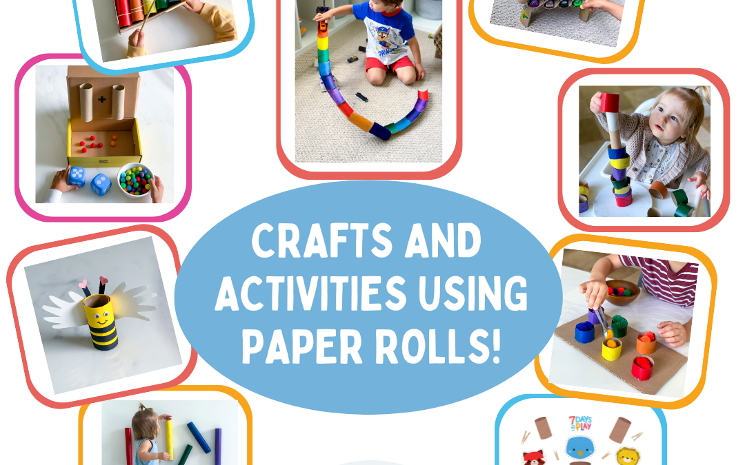 Crafts Using Toilet Paper Rolls That Kids Will Love