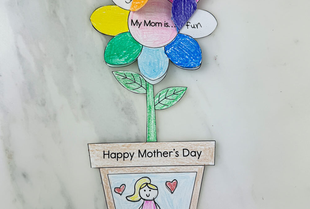 Printable Mother’s Day Cards – A Beautiful and Free Template!