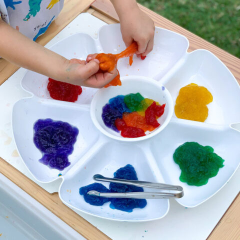 Chia Slime Recipe: How to Make Taste-Safe, Squishy Sensory Play Fun - 7 ...