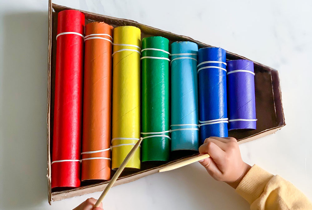 Xylophone Craft – How to Make an X is for Xylophone Craft