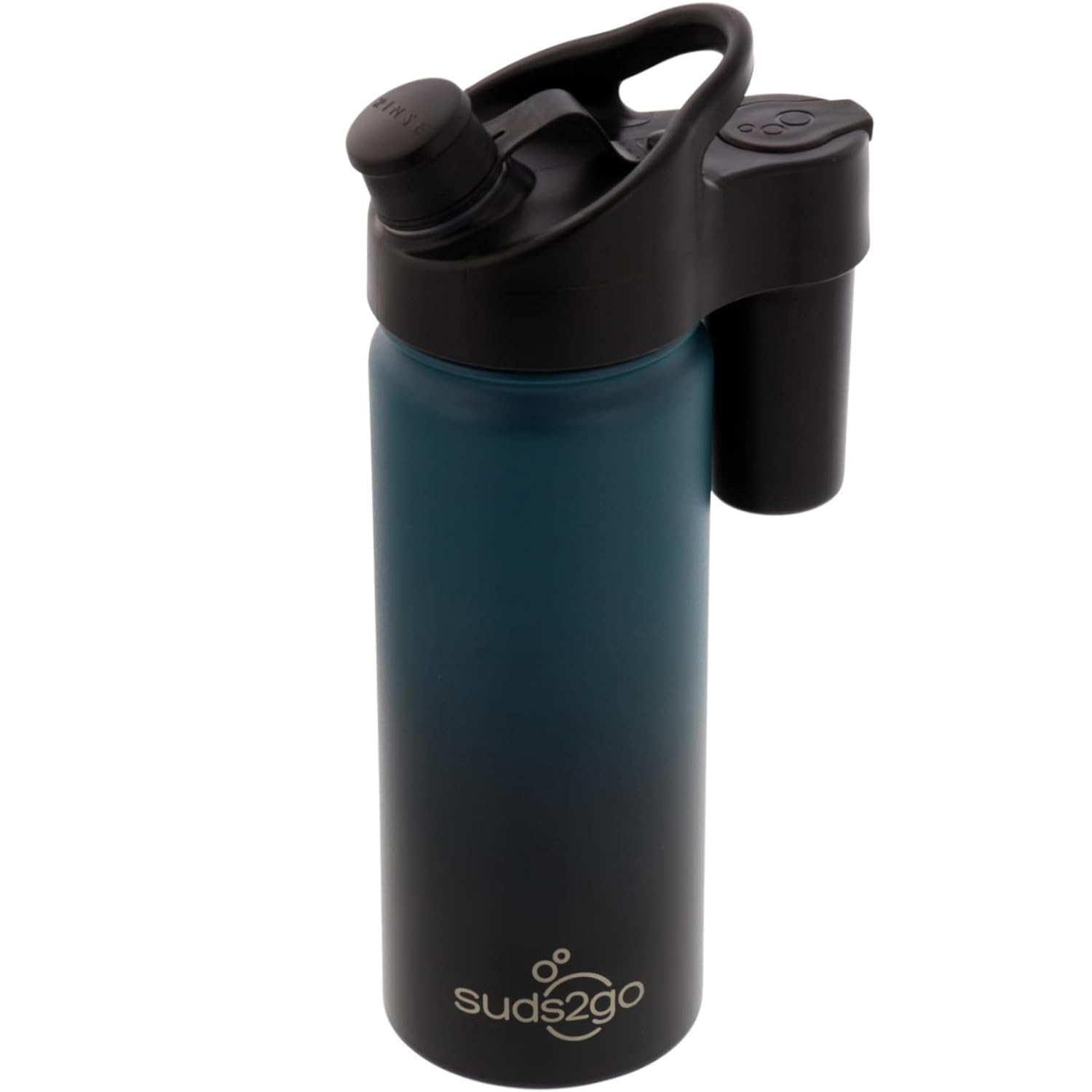 suds2go water bottle and hand wash system