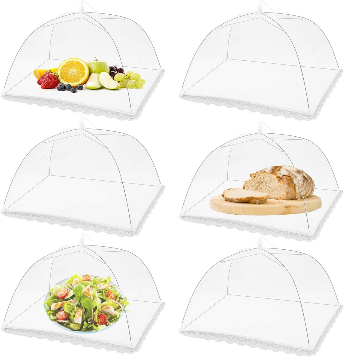 pop up picnic mesh food covers