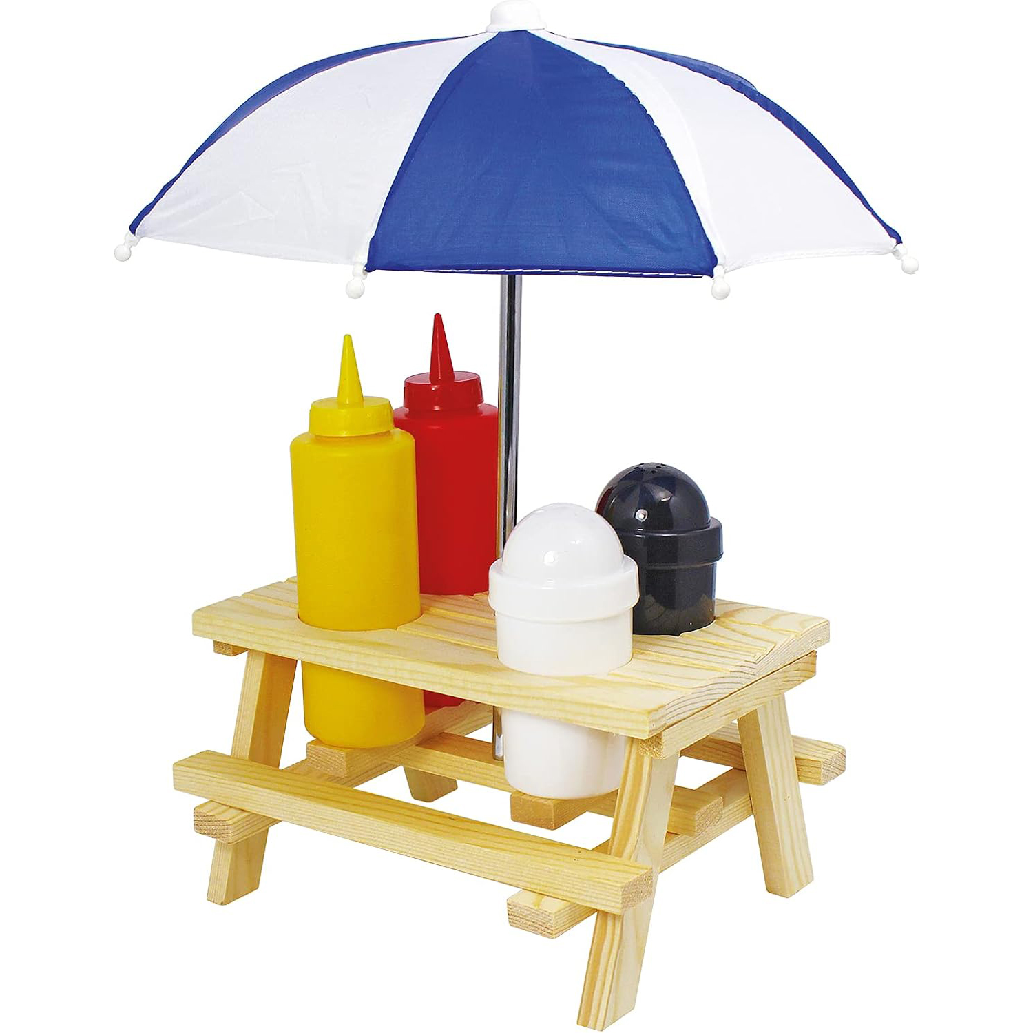 things to bring on a picnic checklist condiment set