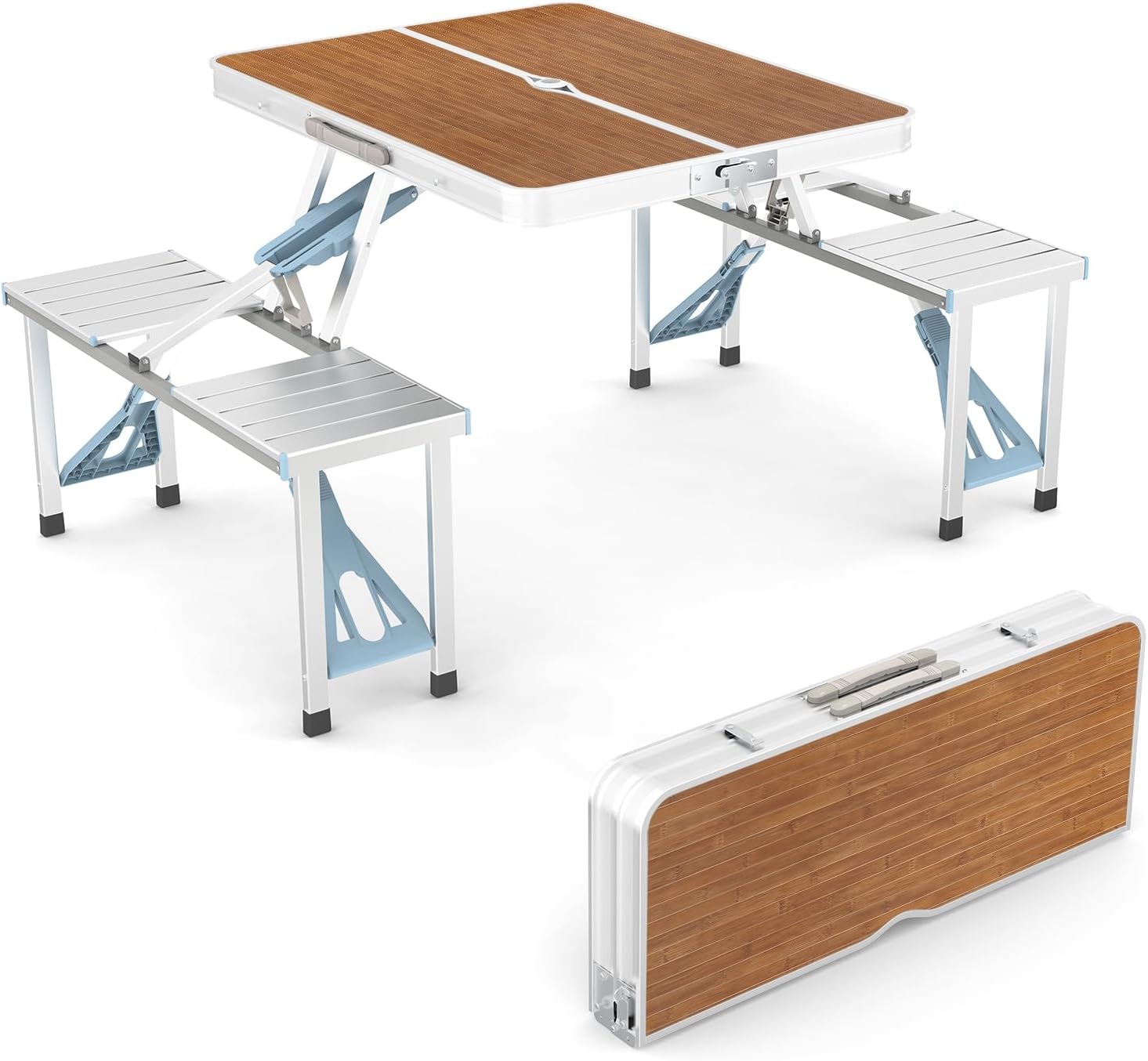 things to bring on a picnic checklist portable picnic camping table with 4 seats 