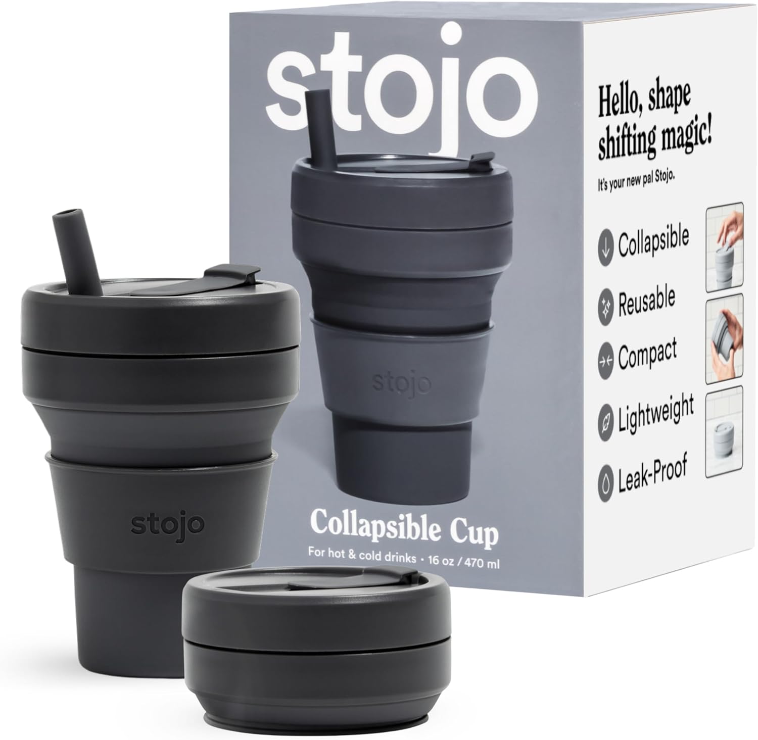 gift ideas for dad and men, father's day, christmas, birthday, holiday gift travel collapsible cup