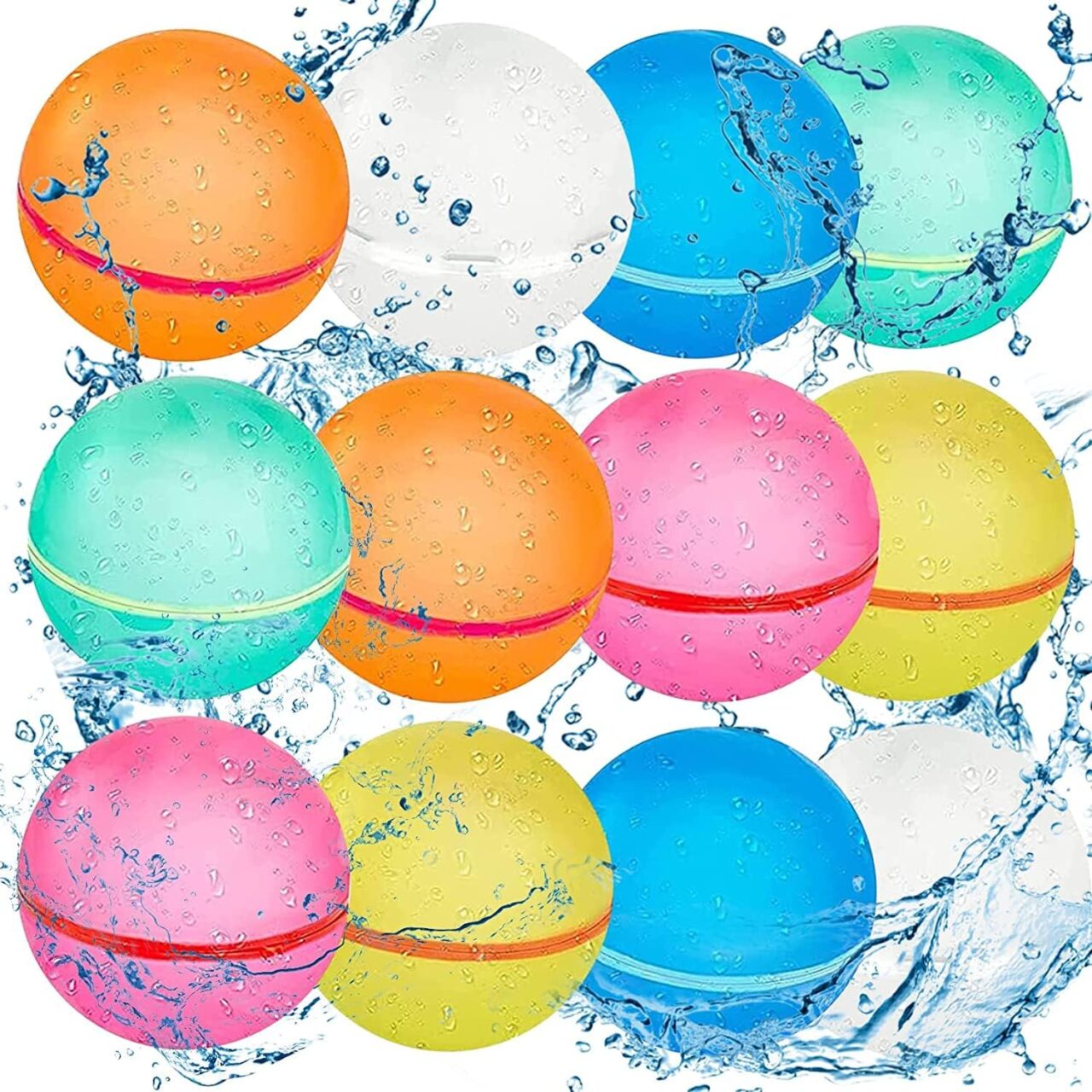 How to Make Swim Through Rings, A Fun Underwater Activity! - 7 Days of Play