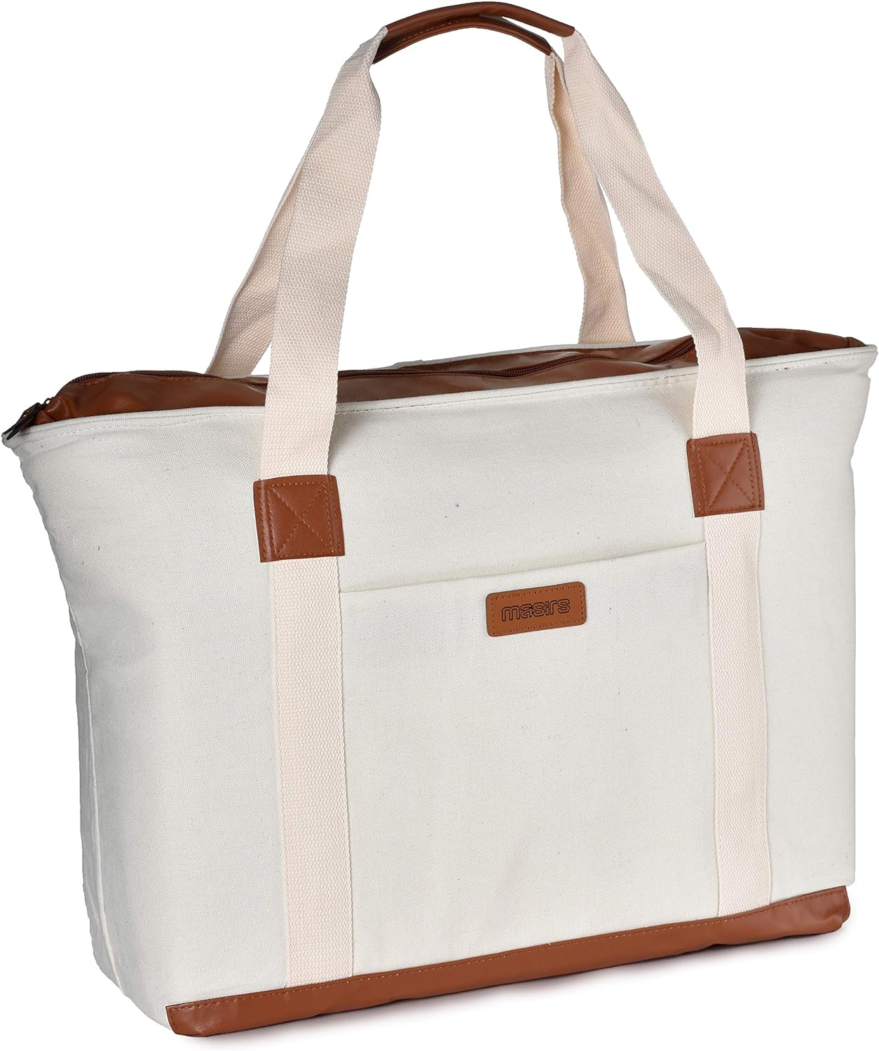 insulated grocery bag tote bag
