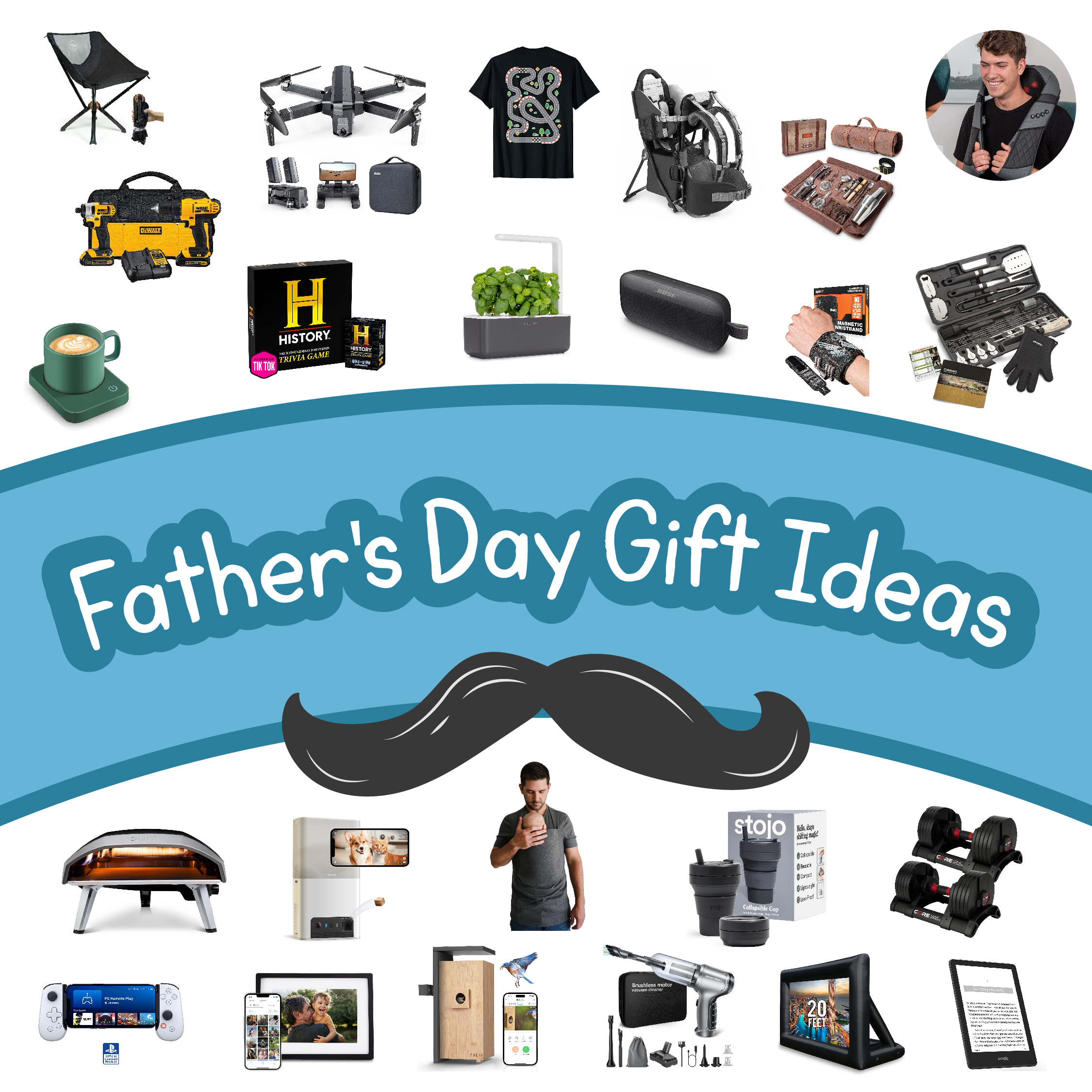 gift ideas for dad and men, father's day, christmas, birthday, holiday gift