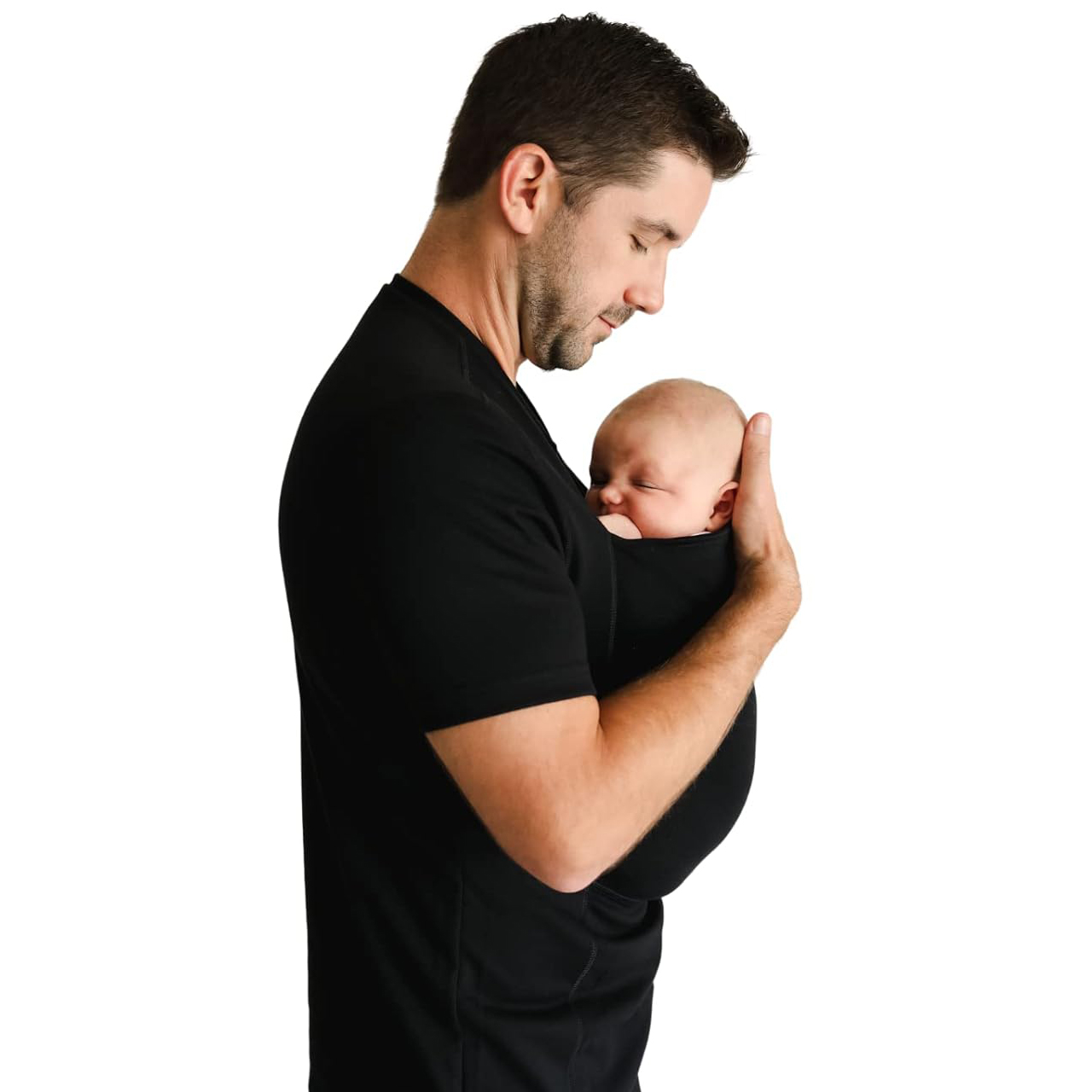 Dad baby carrier shirt for newborns