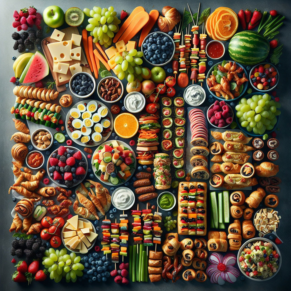 food idea checklist for picnic