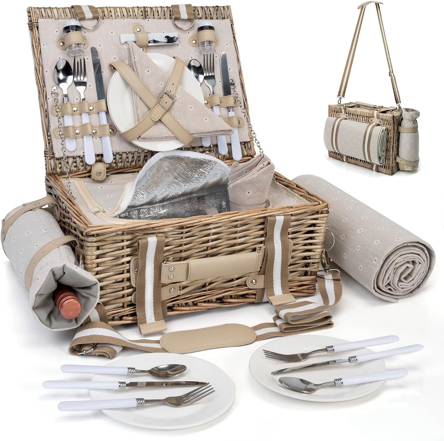 things to bring on a picnic checklist basket