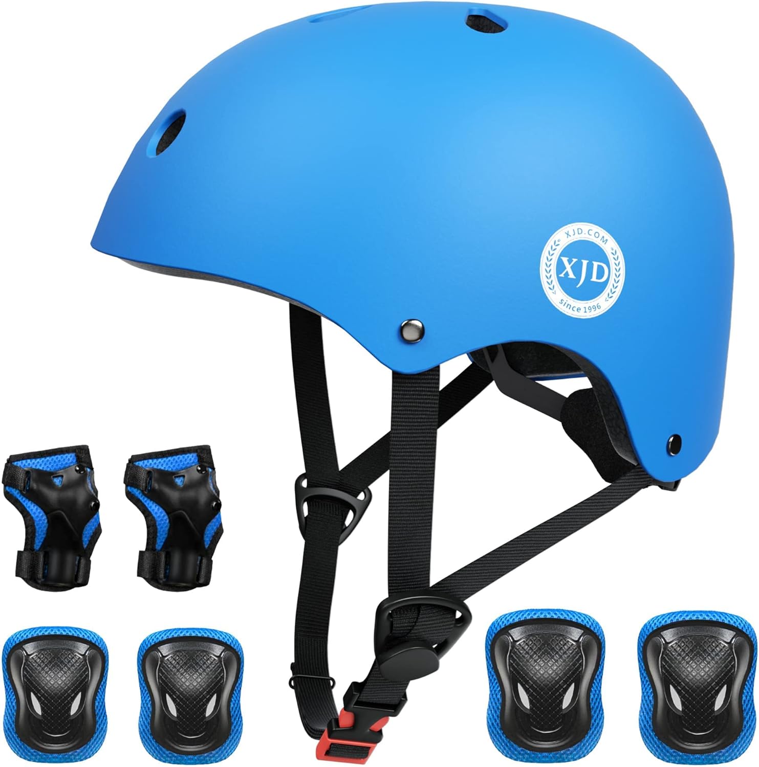 protective bike gear with helmet