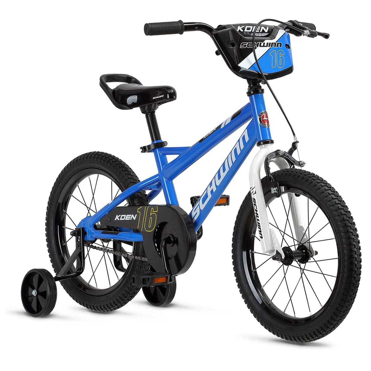 schwinn bike for kids with training wheels