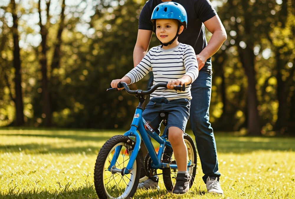 How to Teach Kid to Ride Bike: A Step-by-Step Guide