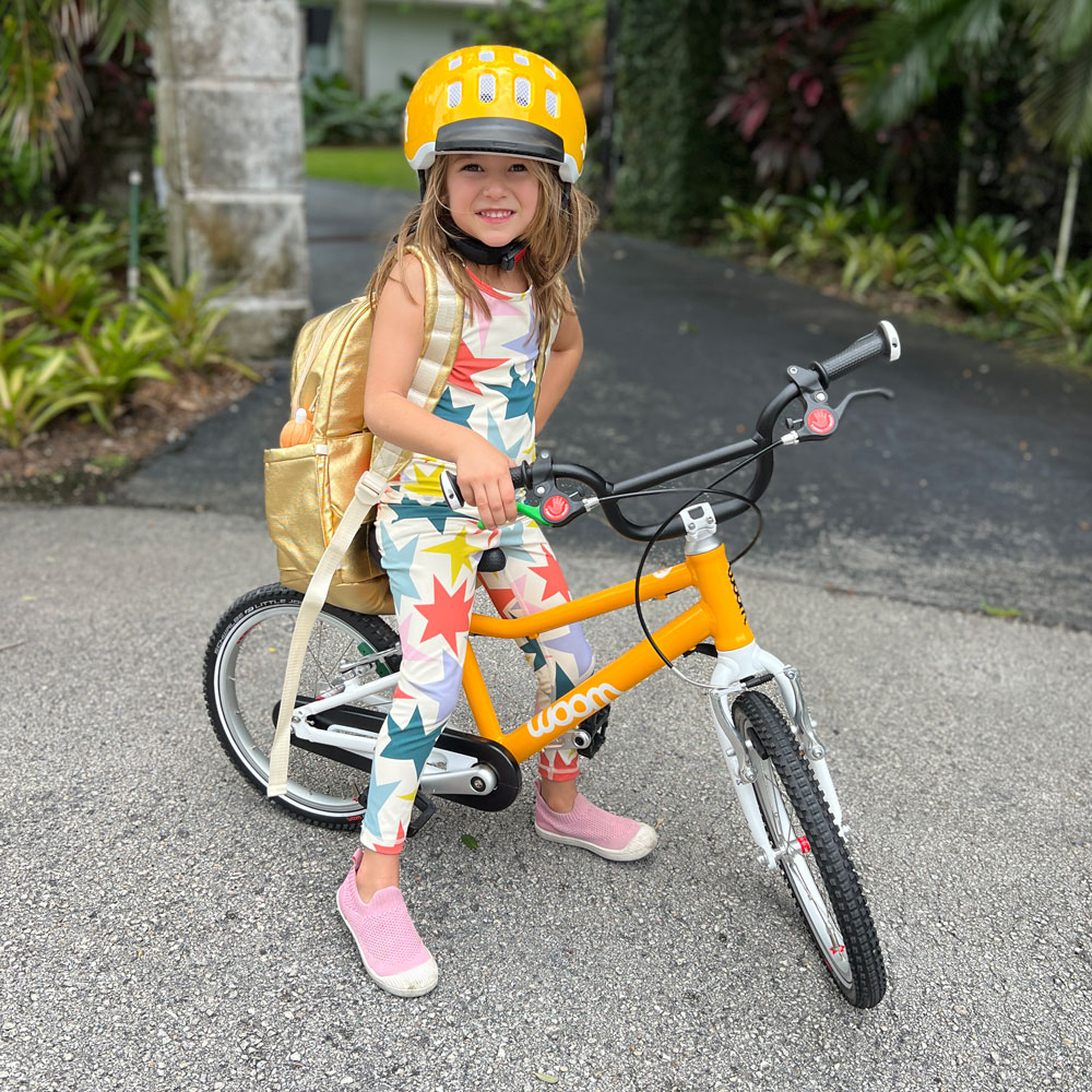 teach kid to ride bike guide