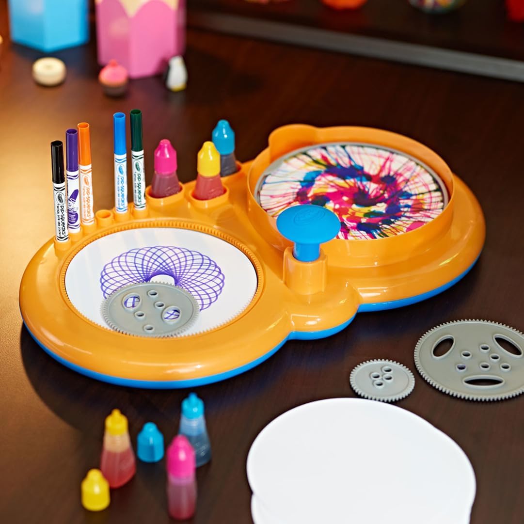 spin art for kids set