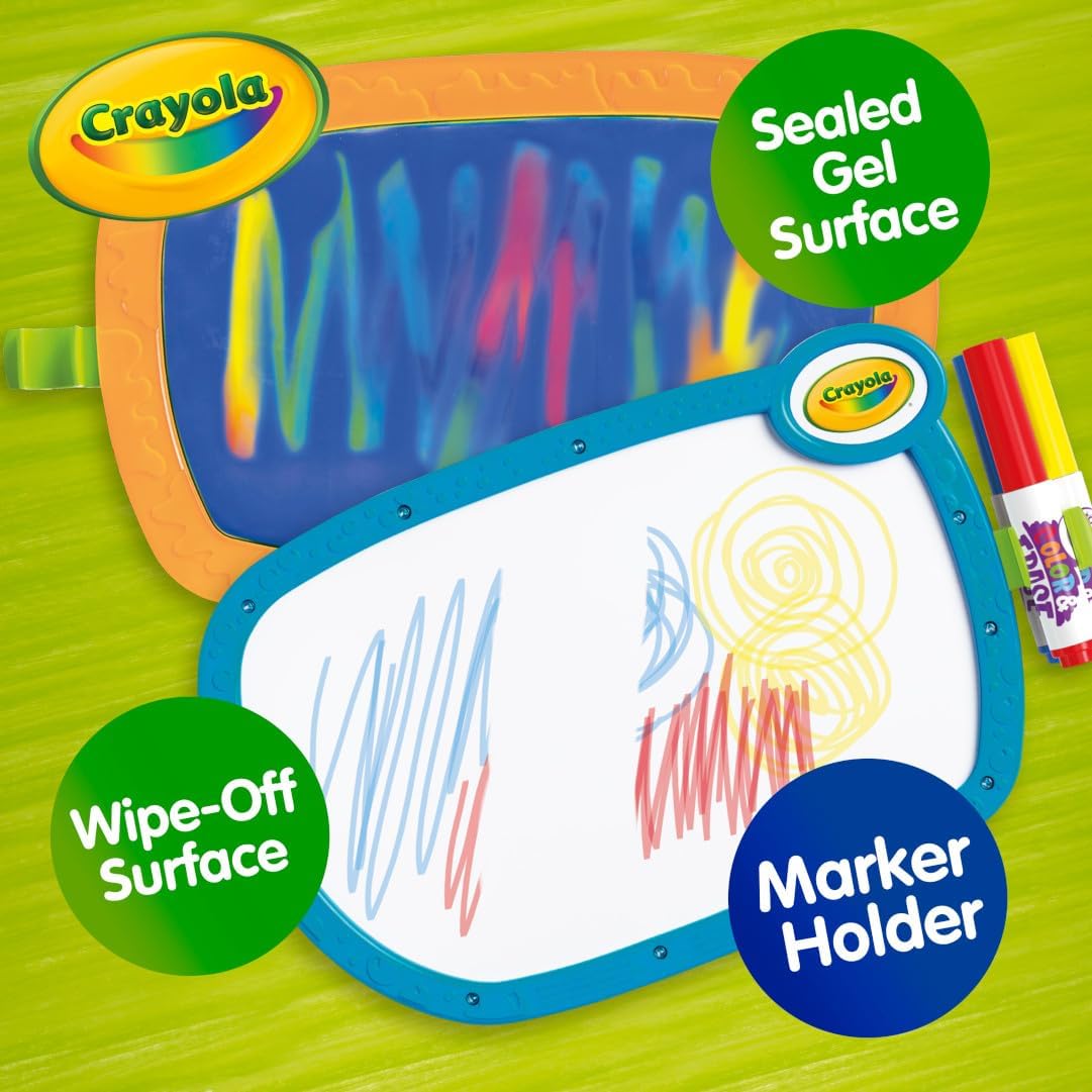 crayola 2-in-1 doodle board